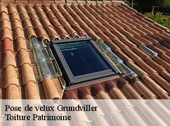 Pose de velux  grundviller-57510 Toiture Patrimoine