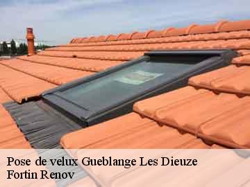 Pose de velux gueblange-les-dieuze-57260 Fortin Renov