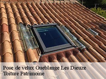 Pose de velux  gueblange-les-dieuze-57260 Toiture Patrimoine