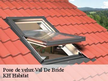 Pose de velux val-de-bride-57260 KH Habitat