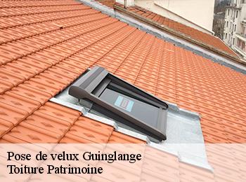 Pose de velux