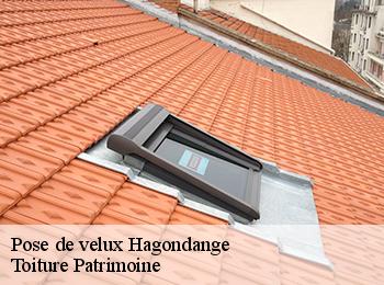 Pose de velux