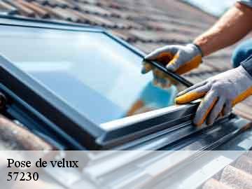 Pose de velux 57230