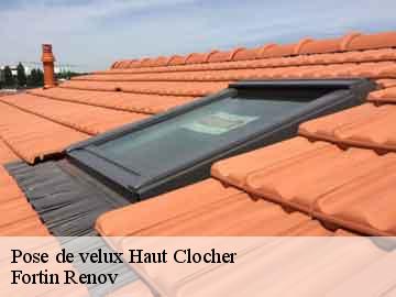 Pose de velux haut-clocher-57400 Fortin Renov