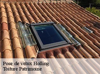 Pose de velux  holling-57220 Toiture Patrimoine
