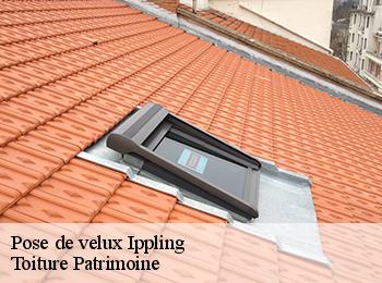 Pose de velux