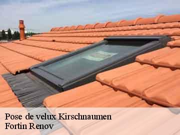 Pose de velux kirschnaumen-57480 Fortin Renov