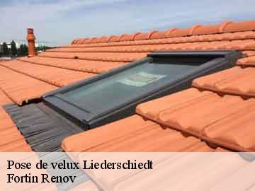 Pose de velux liederschiedt-57230 Fortin Renov