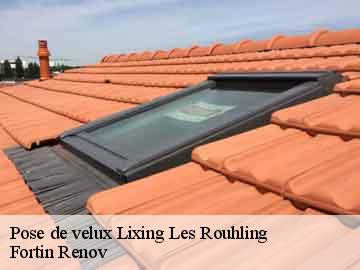 Pose de velux lixing-les-rouhling-57520 Fortin Renov