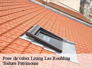 Pose de velux