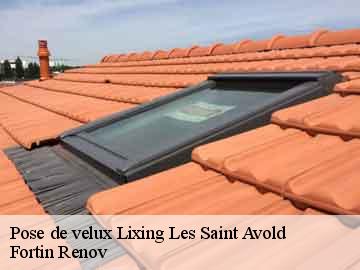 Pose de velux lixing-les-saint-avold-57660 Fortin Renov