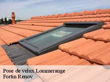 Pose de velux lommerange-57650 Fortin Renov