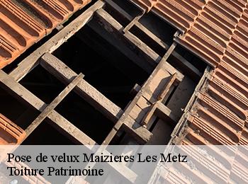 Pose de velux 57210