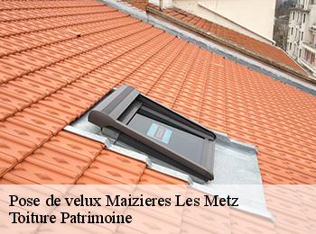 Pose de velux