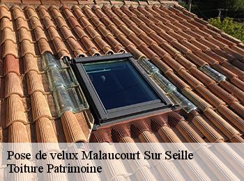 Pose de velux malaucourt-sur-seille-57590 Toiture Patrimoine
