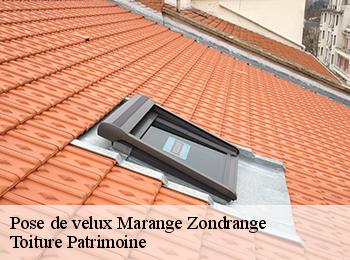 Pose de velux