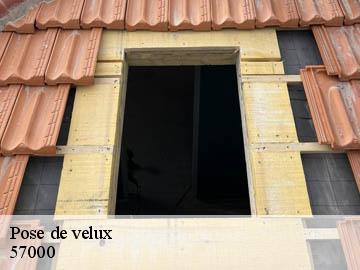 Pose de velux 57000