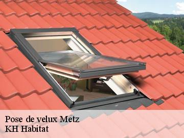 Pose de velux metz-57000 KH Habitat