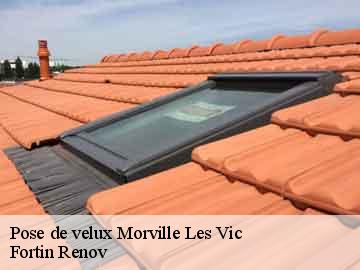 Pose de velux morville-les-vic-57170 Fortin Renov