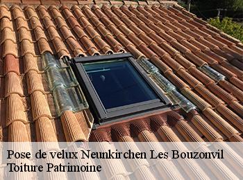 Pose de velux neunkirchen-les-bouzonvil-57320 Toiture Patrimoine