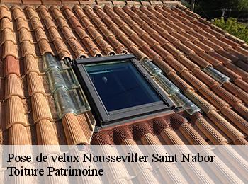 Pose de velux nousseviller-saint-nabor-57990 Toiture Patrimoine
