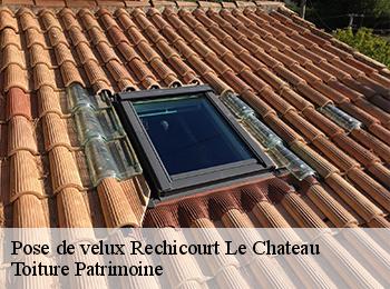 Pose de velux rechicourt-le-chateau-57810 Toiture Patrimoine