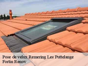 Pose de velux remering-les-puttelange-57510 Fortin Renov
