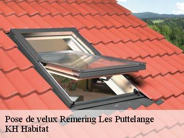Pose de velux remering-les-puttelange-57510 KH Habitat