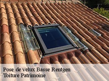 Pose de velux  basse-rentgen-57570 Toiture Patrimoine
