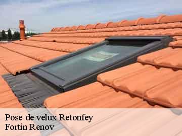 Pose de velux retonfey-57117 Fortin Renov