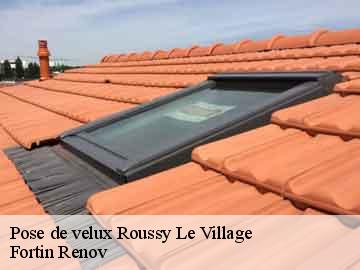 Pose de velux roussy-le-village-57330 Fortin Renov