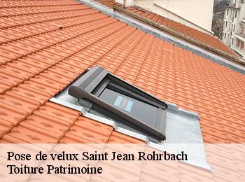 Pose de velux