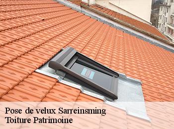 Pose de velux