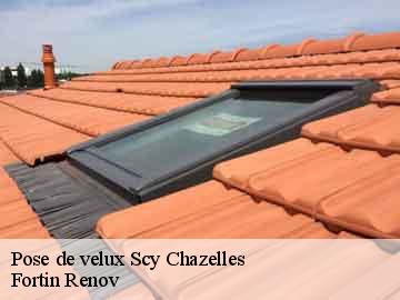 Pose de velux scy-chazelles-57160 Fortin Renov