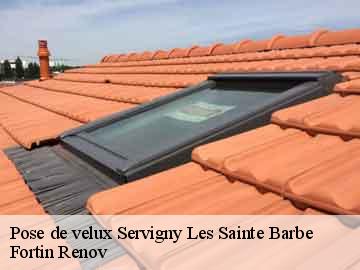 Pose de velux servigny-les-sainte-barbe-57640 Fortin Renov