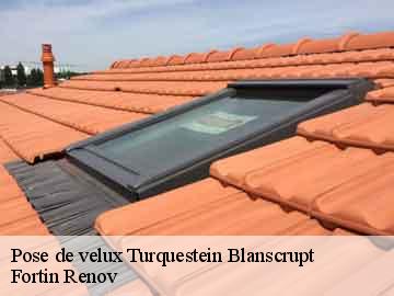 Pose de velux  turquestein-blanscrupt-57560 Fortin Renov