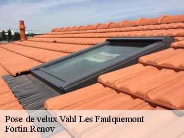 Pose de velux  vahl-les-faulquemont-57380 Fortin Renov