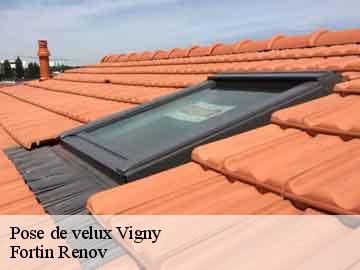 Pose de velux vigny-57420 Fortin Renov