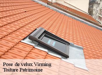 Pose de velux
