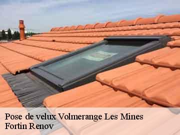 Pose de velux volmerange-les-mines-57330 Fortin Renov