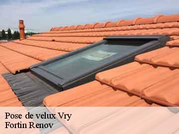 Pose de velux vry-57640 Fortin Renov
