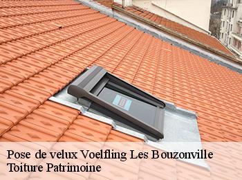 Pose de velux