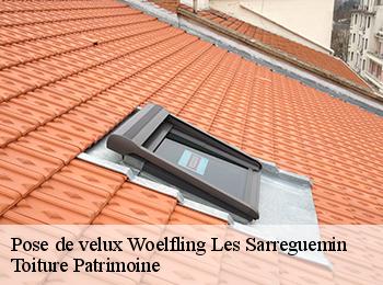 Pose de velux