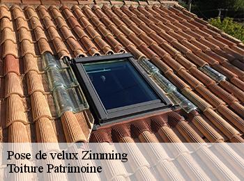 Pose de velux  zimming-57690 Toiture Patrimoine