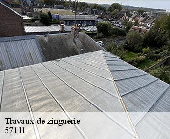 Travaux de zinguerie  57111