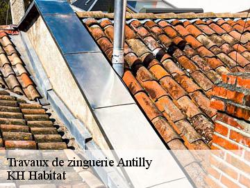 Travaux de zinguerie antilly-57640 KH Habitat