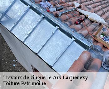 Travaux de zinguerie