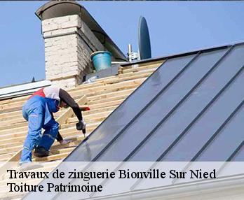 Travaux de zinguerie  bionville-sur-nied-57220 Toiture Patrimoine