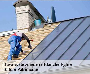Travaux de zinguerie blanche-eglise-57260 Toiture Patrimoine