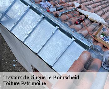 Travaux de zinguerie